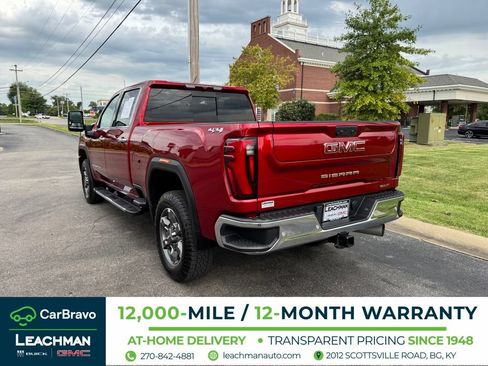Certified 2025 GMC Sierra 2500 SLT w/ SLT Premium Package AWD/4WD image 6