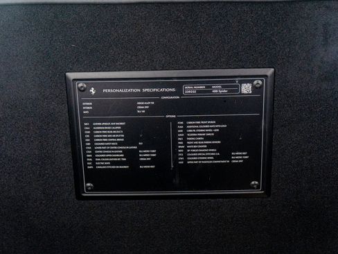 Used 2019 Ferrari 488 Spider image 51