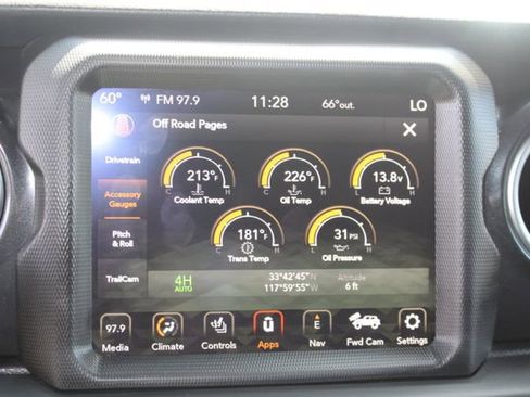 Used 2023 Jeep Wrangler Unlimited Rubicon 392 w/ Trailer Tow Package AWD/4WD image 34