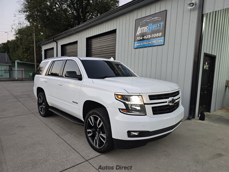 Used 2018 Chevrolet Tahoe Premier AWD/4WD image 1