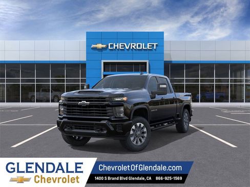 New 2026 Chevrolet Silverado 2500 Custom w/ Custom Convenience Package image 8