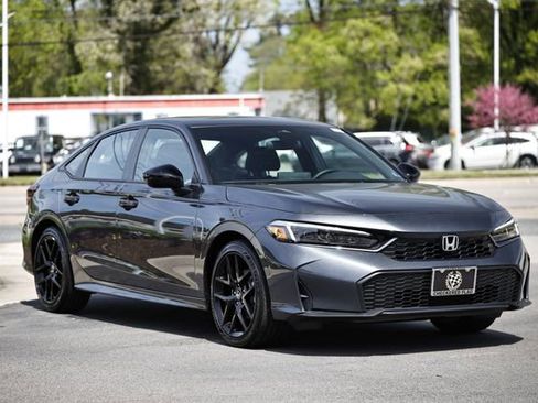 Certified 2026 Honda Civic FWD Hybrid Sedan image 14