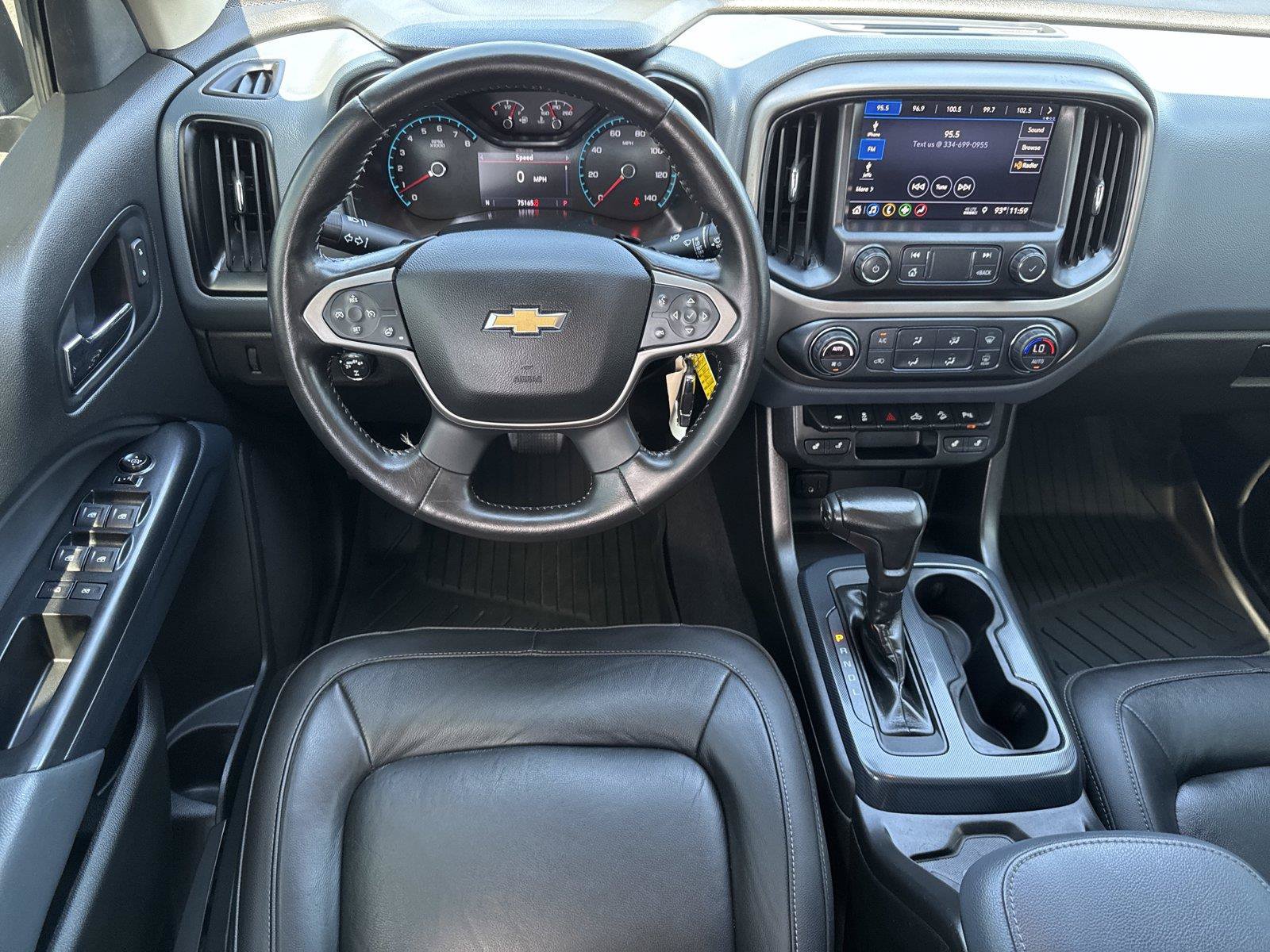 Used 2021 Chevrolet Colorado Z71 AWD/4WD image 14