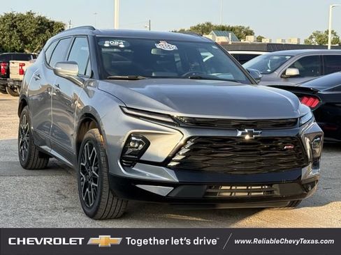 Used 2024 Chevrolet Blazer RS w/ LPO, Floor Liner Package AWD/4WD image 1