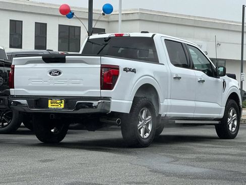 Certified 2025 Ford F150 XLT w/ Equipment Group 301A Standard AWD/4WD image 3