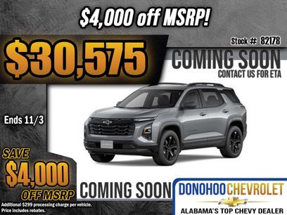 New 2026 Chevrolet Equinox LT w/ Convenience Package II