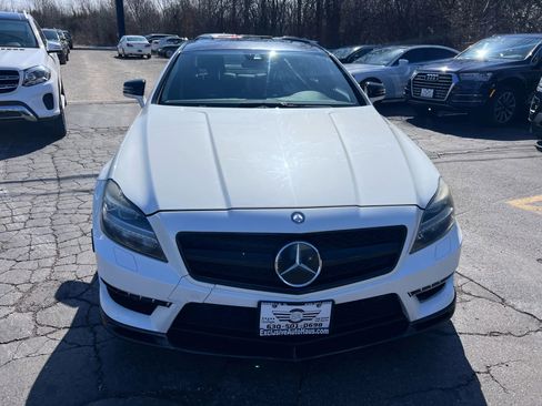Used 2014 Mercedes-Benz CLS 63 AMG S-Model image 9
