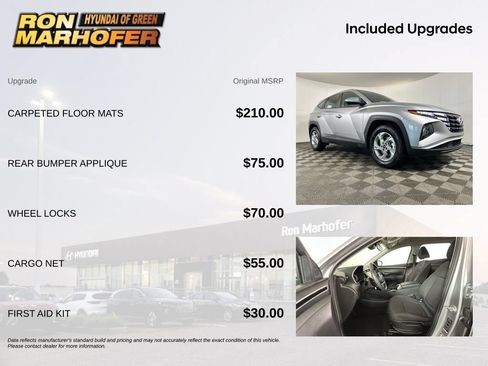 Certified 2023 Hyundai Tucson SE FWD image 6