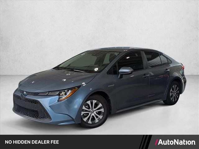 Used 2021 Toyota Corolla LE FWD image 1