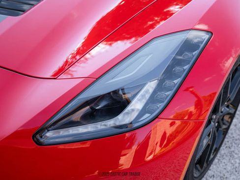 Used 2019 Chevrolet Corvette Stingray Coupe w/ Carbon Flash Badge Package image 80