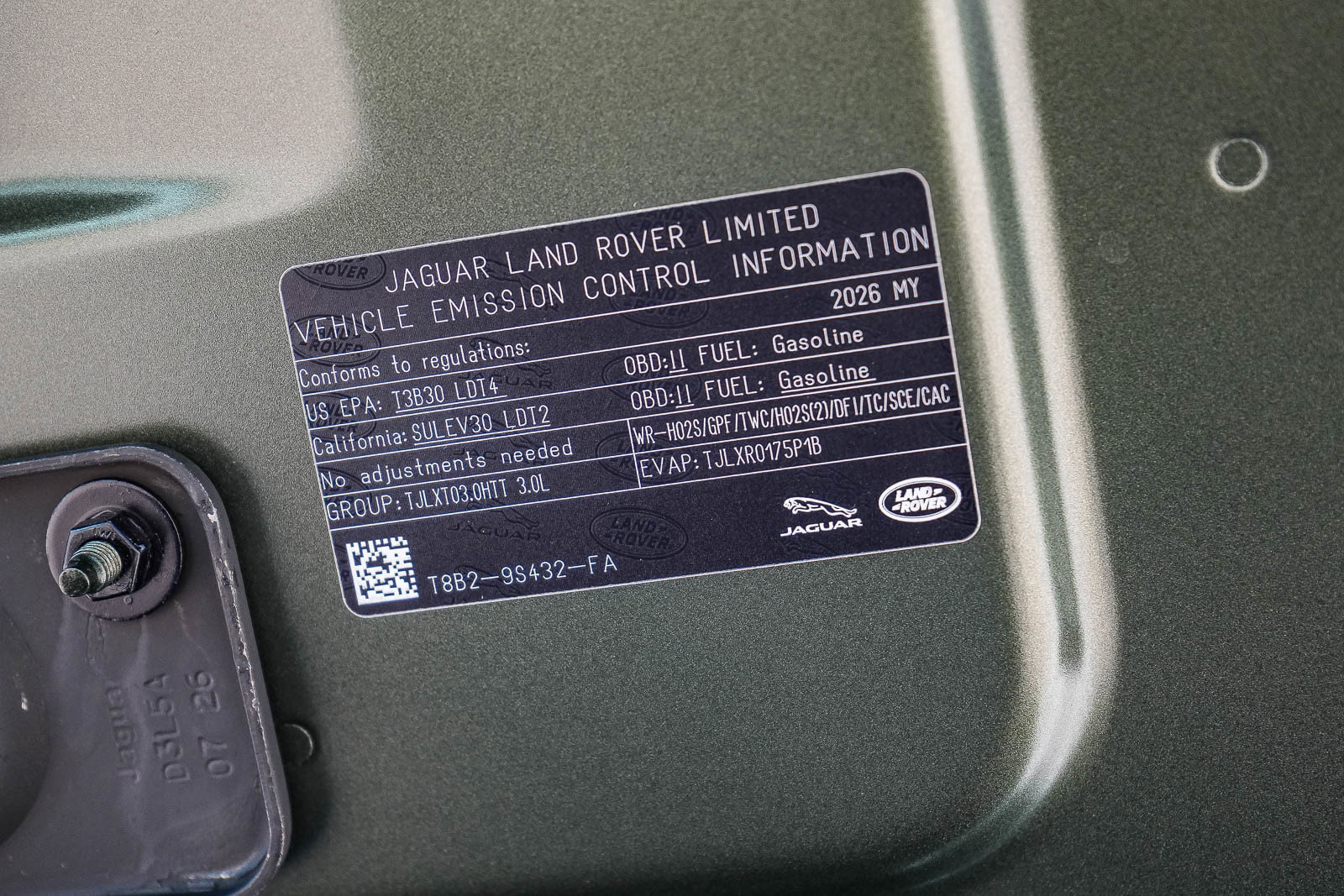 New 2026 Land Rover Defender 110 X-Dynamic SE AWD/4WD image 27