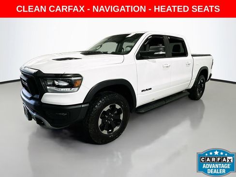 Used 2021 RAM 1500 Rebel w/ Rebel Level 2 Equipment Group AWD/4WD image 2