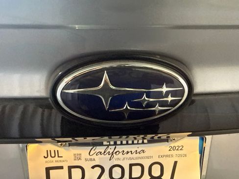 Used 2022 Subaru WRX Limited w/ Popular Package #2 AWD/4WD image 12