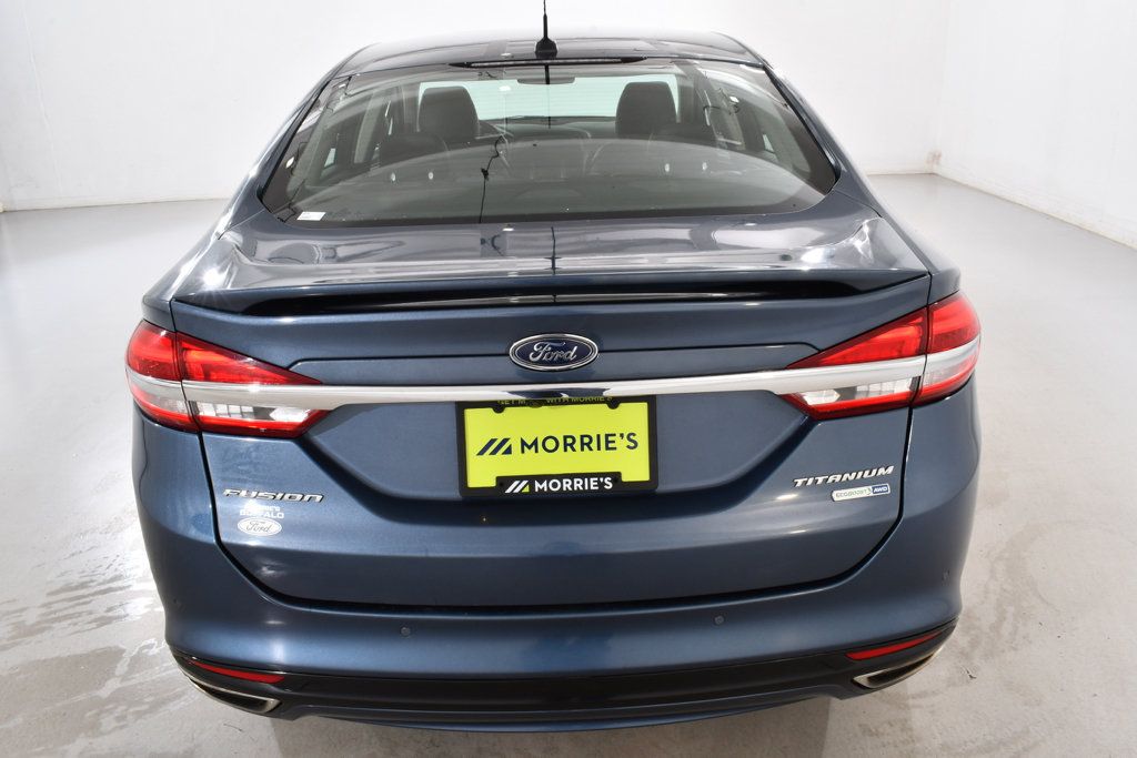 Used 2018 Ford Fusion Titanium AWD/4WD image 13