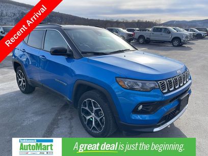 Certified 2024 Jeep Compass Limited