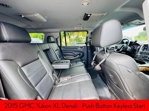 Used 2015 GMC Yukon XL Denali RWD image 17
