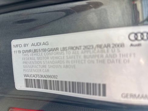 Used 2019 Audi S5 Prestige w/ S Sport Package image 66