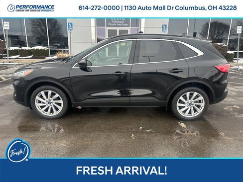 Used 2022 Ford Escape Titanium w/ Titanium Elite Package image 7