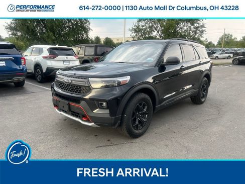Used 2022 Ford Explorer Timberline AWD/4WD image 8
