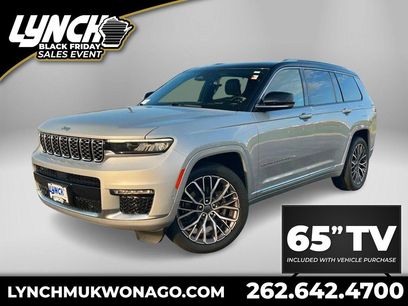 Used 2022 Jeep Grand Cherokee L Summit