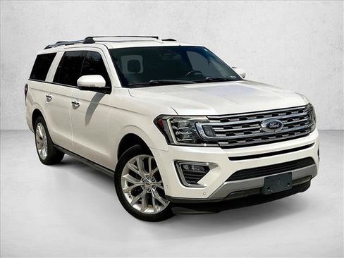 Used 2019 Ford Expedition Max Limited w/ Equipment Group 302A RWD image 9