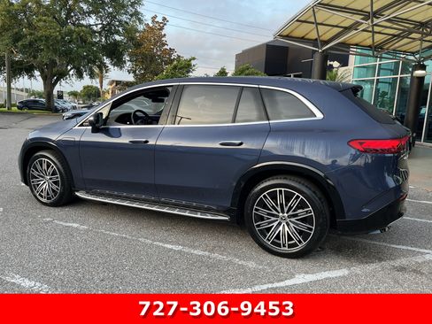 Certified 2023 Mercedes-Benz EQS 580 4MATIC SUV image 7