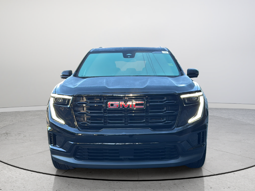 Certified 2025 GMC Acadia Elevation w/ Black Edition FWD image 3