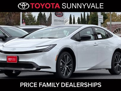 New 2026 Toyota Prius Limited