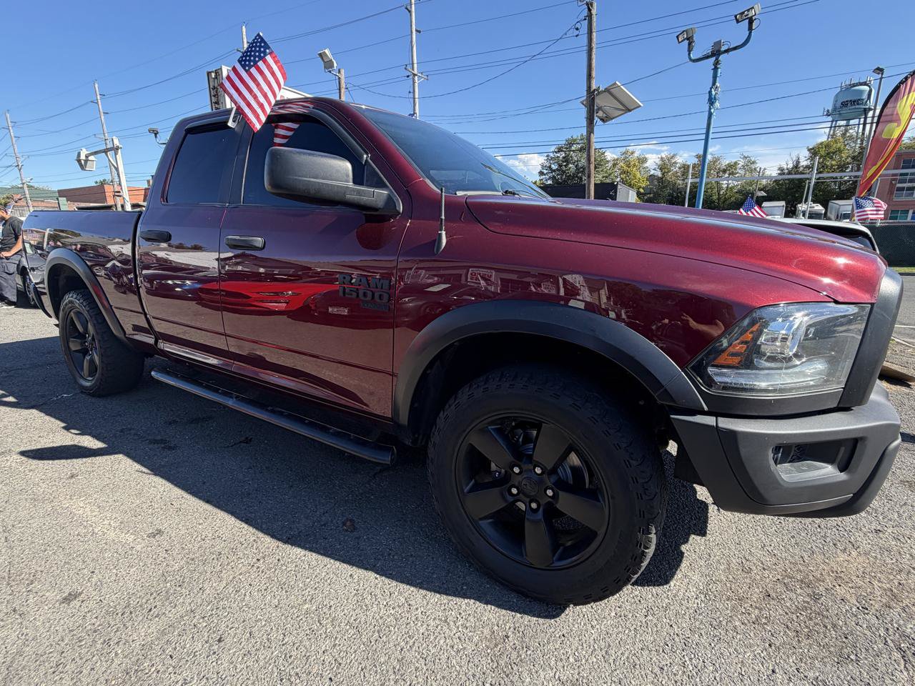 Used 2020 RAM 1500 Warlock w/ Electronics Group AWD/4WD image 13