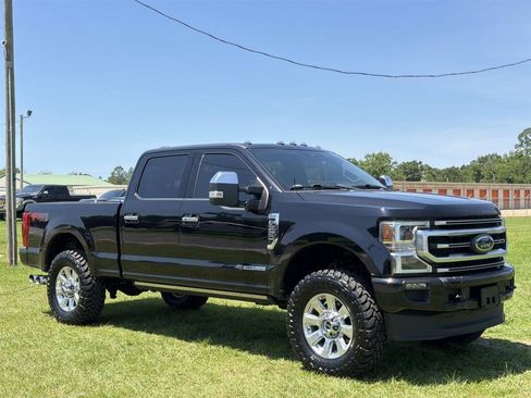 Used 2022 Ford F350 Platinum AWD/4WD image 5