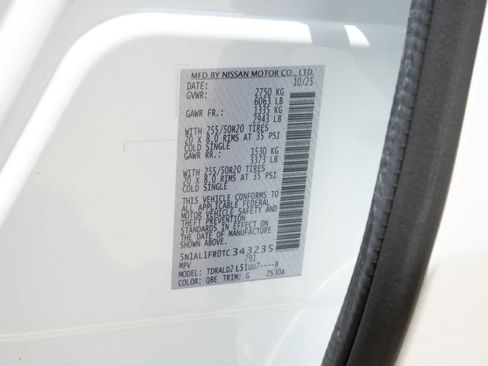 Used 2026 INFINITI QX60 Luxe w/ Cargo Package FWD image 26