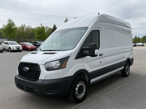 Certified 2025 Ford Transit 350 148 High Roof w/ Load Area Protection Package RWD image 3