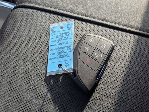 New 2026 Chevrolet Silverado 2500 LTZ w/ LTZ Premium Package image 37