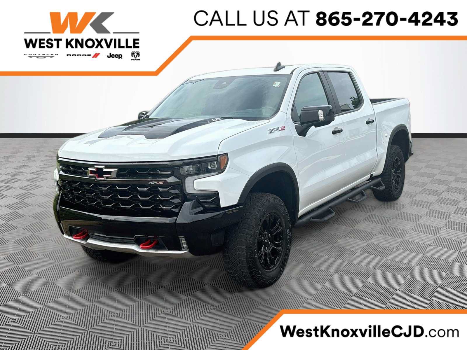 Used 2023 Chevrolet Silverado 1500 ZR2 w/ Technology Package AWD/4WD image 1