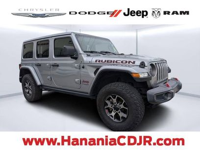 Used 2020 Jeep Wrangler Unlimited Rubicon