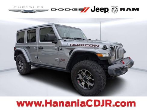 Used 2020 Jeep Wrangler Unlimited Rubicon AWD/4WD image 1