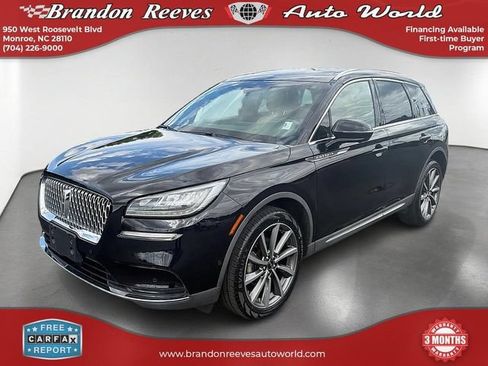 Used 2020 Lincoln Corsair Reserve AWD/4WD image 1