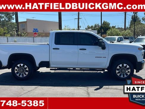 Used 2022 Chevrolet Silverado 2500 Custom w/ Gooseneck/5TH Wheel Package RWD image 6