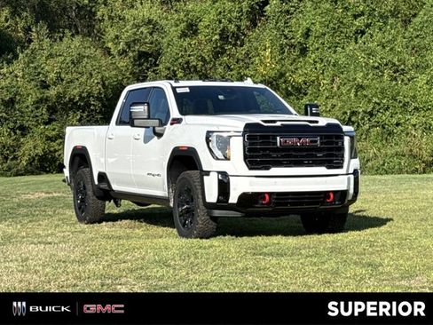 New 2026 GMC Sierra 2500 AT4 w/ AT4 Premium Plus Package AWD/4WD image 1