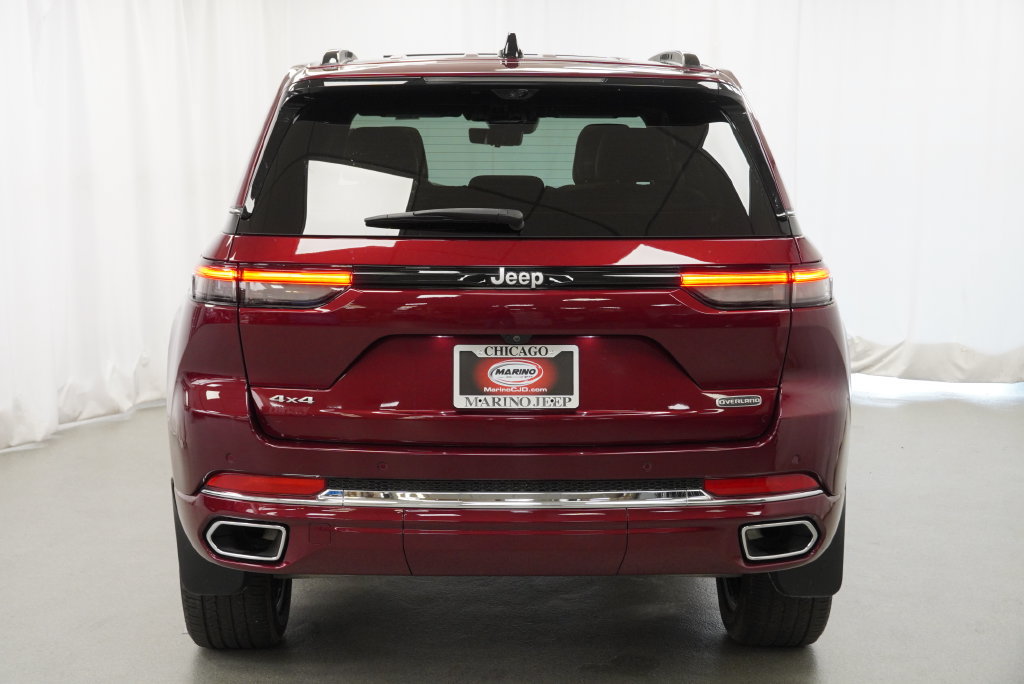 Certified 2025 Jeep Grand Cherokee Overland w/ Adv Protech Group III AWD/4WD image 21