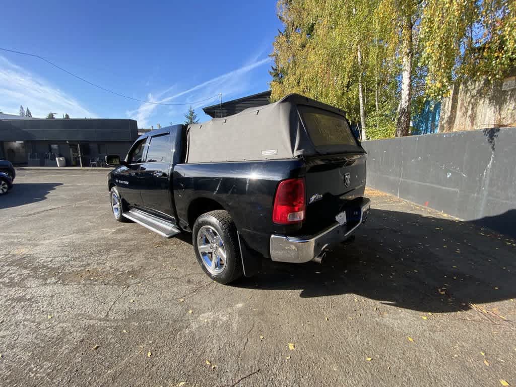 Used 2012 RAM 1500 Big Horn w/ Luxury Group AWD/4WD image 4