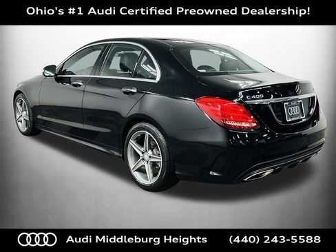 Used 2015 Mercedes-Benz C 400 4MATIC image 4