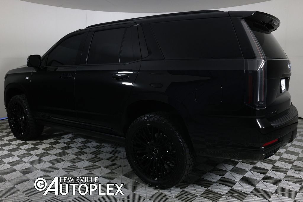 Used 2026 Cadillac Escalade Sport w/ LPO, ONYX Package AWD/4WD image 7