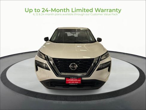 Used 2021 Nissan Rogue S AWD/4WD image 2