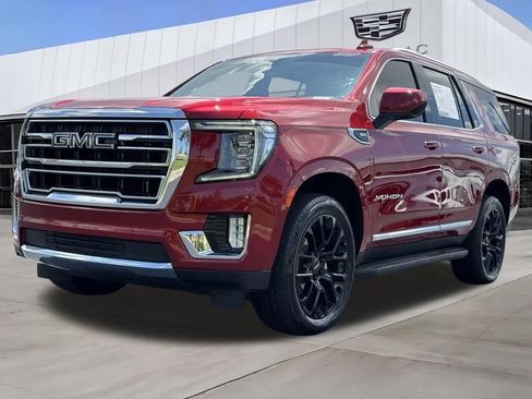 Used 2023 GMC Yukon SLT RWD image 5