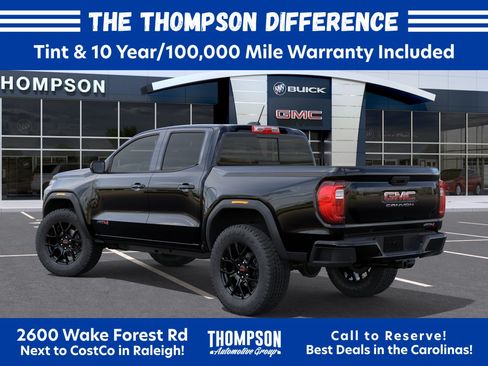 New 2026 GMC Canyon AT4 w/ Technology Plus Package AWD/4WD image 3
