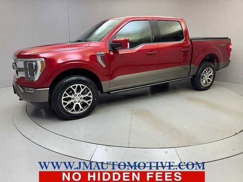 Used 2021 Ford F150 King Ranch w/ Equipment Group 601A High image 1