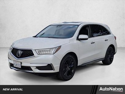 Used 2017 Acura MDX SH-AWD w/ Tech & Entertainment