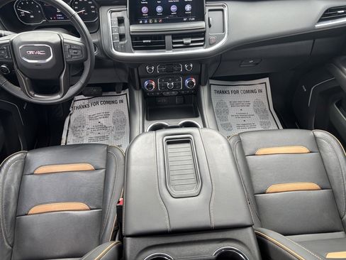 Used 2021 GMC Yukon AT4 w/ Rear Media and Nav Package image 18
