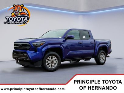 New 2025 Toyota Tacoma SR5